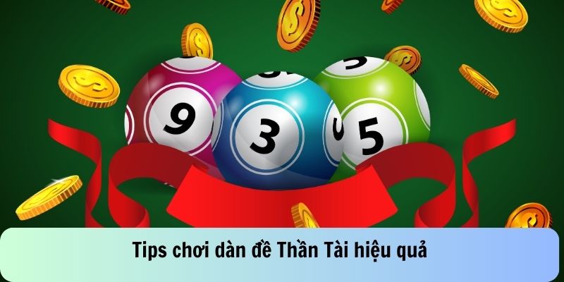 Kinh nghiệm chơi dàn đề hiệu quả từ cao thủ Kinh nghiệm chơi dàn đề hiệu quả từ cao thủ