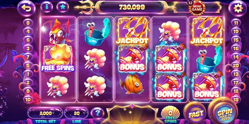 Giá trị phần thưởng đến từ ưu đãi của nổ hũ SUNWIN cực lớn