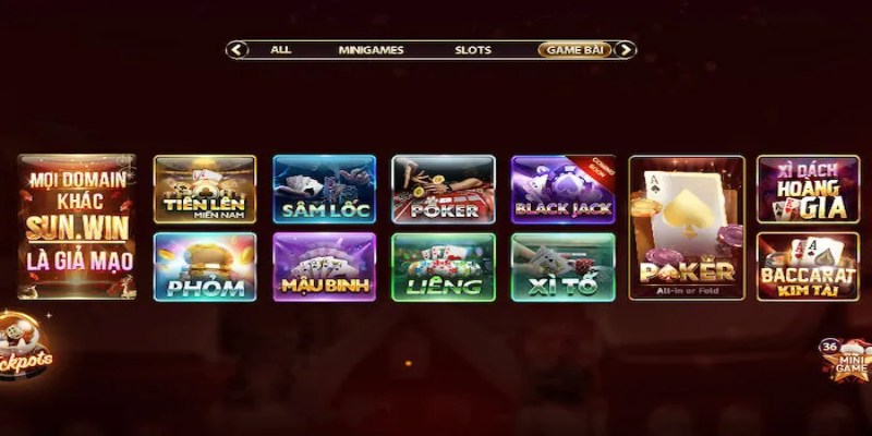 Nạp tiền ngay để trải nghiệm các tựa game hot tại Sunwin