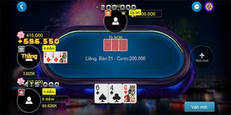 SUNWIN cung cấp trò chơi liêng online chất lượng